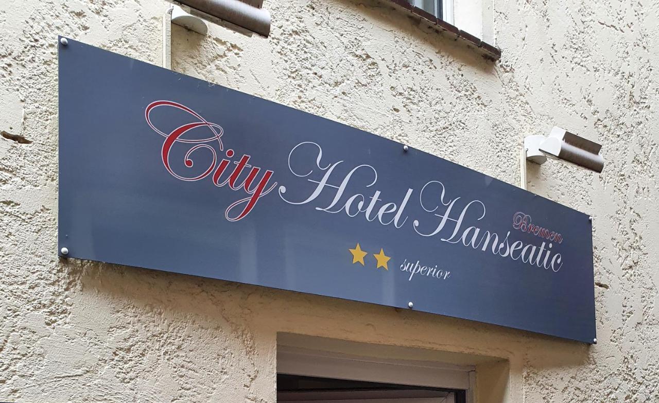 City Hotel Hanseatic BRE 외부 사진
